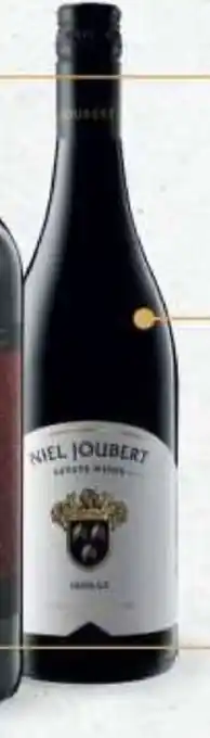 Checkers Neil Joubert Shiraz 750ml offer