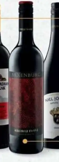 Saxenburg Guinea Fowl Red Wine 750ml