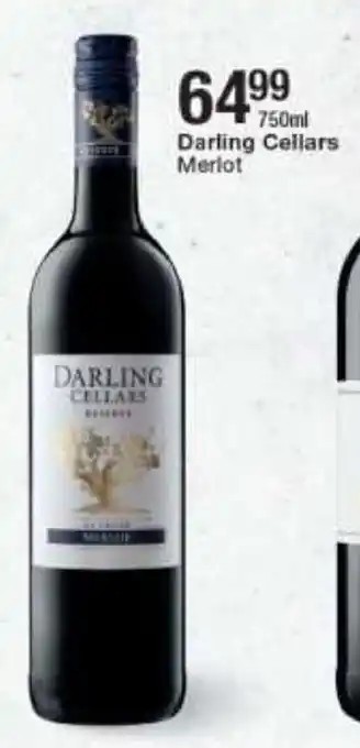 Checkers Darling Cellars Merlot 750ml offer