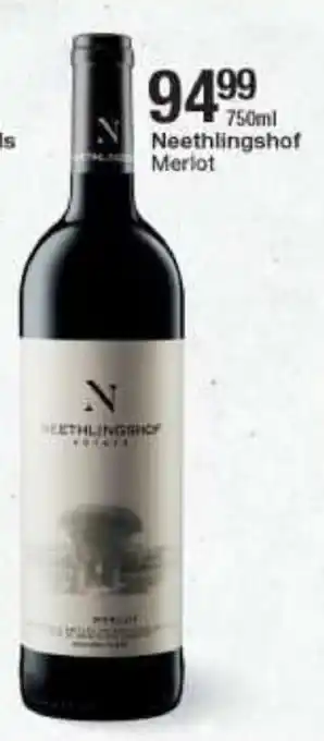 Neethlingshof Merlot