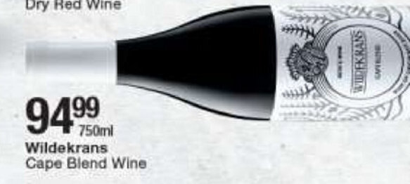 wildekrans cape blend