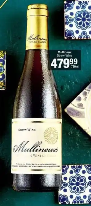 Mullineux Straw Wine 750ml