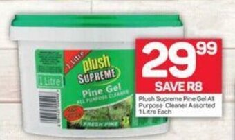 Pick n Pay Plush Supreme Pine Gel All Purpose Cleaner Assorted 1 Litre offer