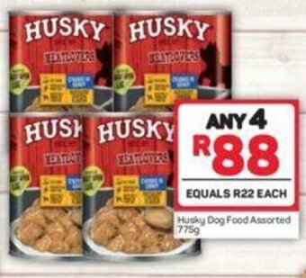 Pick n Pay Husky Dog Food Assorted 775g offer