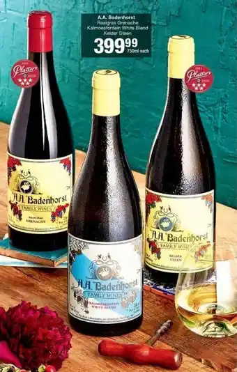 A.A. Badenhorst 750ml