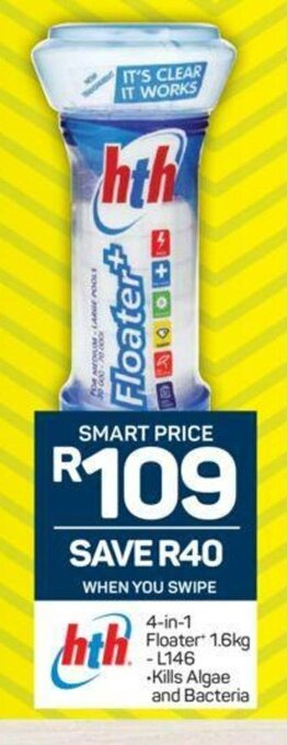 Pick n Pay HTH 4-in-1 Floater 1.6kg offer