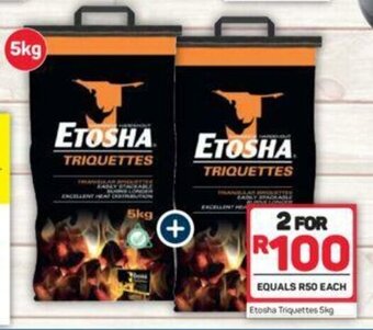 Pick n Pay Etosha Triquettes 5kg offer