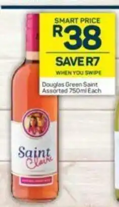 Pick n Pay Douglas Green Saint Assorted 750ml offer