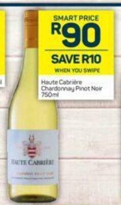 Haute Cabriere Chardonnay Pinot Noir 750ml