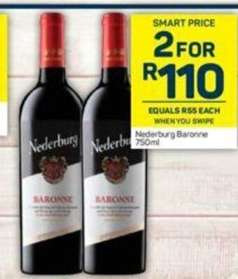 Pick n Pay Nederburg Baronne 750ml offer