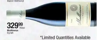 Checkers Mullineux Syrah 750ml offer