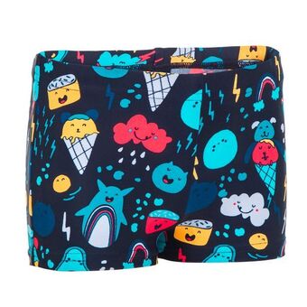 Decathlon Baby / kids' swim shorts - blue print offer