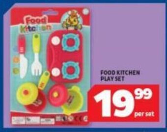 Usave Food Kitchen Play Set offer