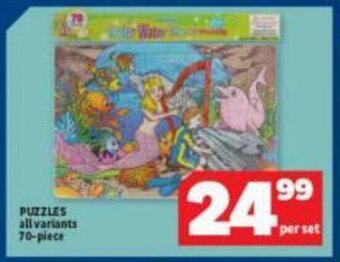 Puzzles all variants 70-piece