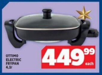 Usave Ottimo Electric Frypan 4,2L offer
