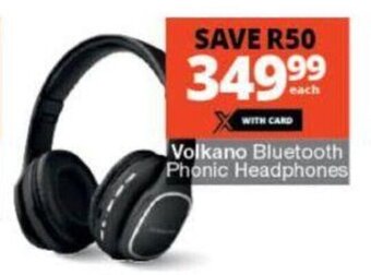 Volkano Bluetooth Phonic Headphones