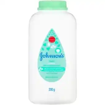 Shoprite Johnson's fresh baby powder with honeysuckle extract 200g offer