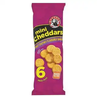 Game Bakers mini cheddars fruit chutney 6 pack offer