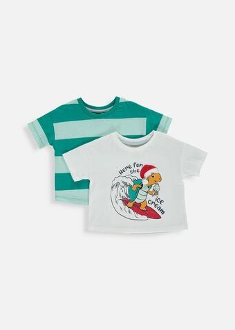 Woolworths Print cotton t-shirts 2 pack offer