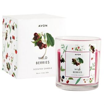 AVON Wild berries candle 120 grams offer