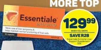 Essentiale Extreme Liver Support Supplement 50s
