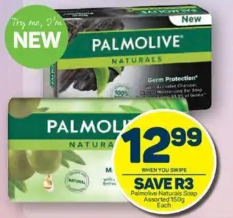 Pick n Pay Palmolive Naturals Soap assorted 150g offer