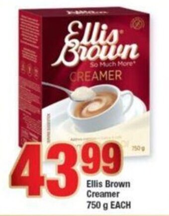 OK Foods Ellis Brown Creamer 750g offer