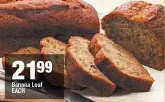 OK Foods Banana Loaf offer