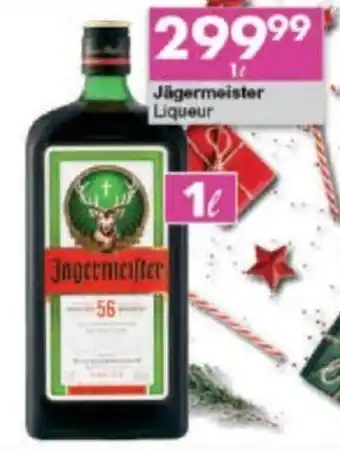 President Liquor Jägermeister Liqueur 1L offer