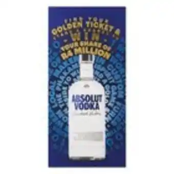 Pick n Pay Liquor Absolut vodka gift pack 2022 750ml offer