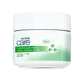 AVON Avon care hydrating gel triple care face cream 100ml offer