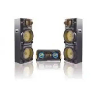 Blaupunkt gigabeat 150 high power audio entertainment system