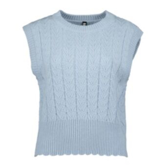 The FIX Women's light blue sleeveless jumper offer