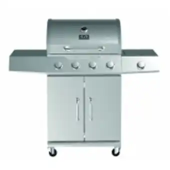 HiFi Corp Alva kalahari 4 burner stainless steel gas bbq offer