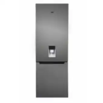 HiFi Corp Kic 344lt fridge freezer with water dispenser inox kbf639x+ offer