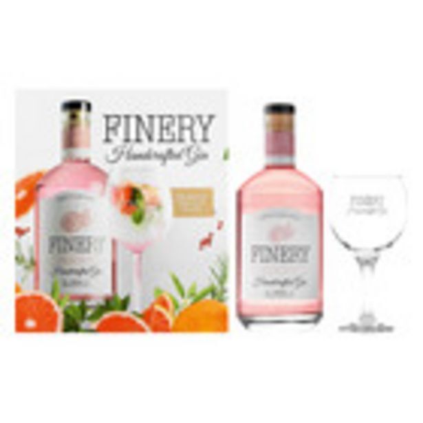 Finery gin grapefruit gift pack 750ml offer at Pick n Pay Liquor