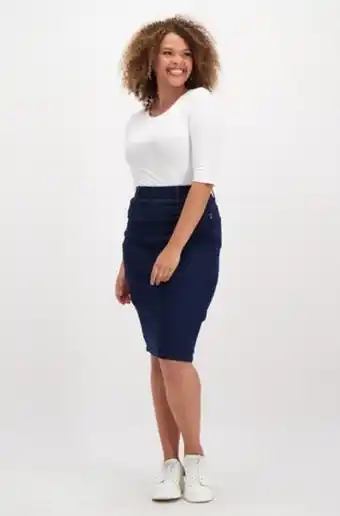 Dunns Jenny denim skirt offer