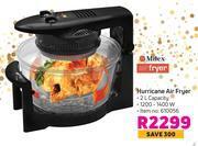 Game Milex hurricane air fryer offer