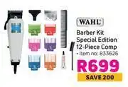 Game Wahl barber kit special edition 12 piece comp offer
