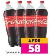 Game Coca cola-for 4 x 1.5ltr offer