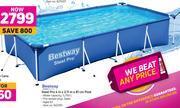 Game Bestway steel pro 4m x 2.11m x 81cm pool offer