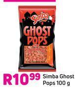 Game Simba ghost pops-100g offer