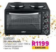 Game Salton 23l mini kitchen offer