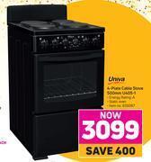 Game Univa 4 plate cable stove 500mm u405-1 offer