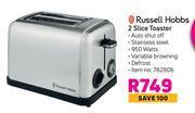Game Russell hobbs 2 slice toaster offer