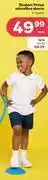 PEP Student prince microfibre shorts 5-6 years-each offer