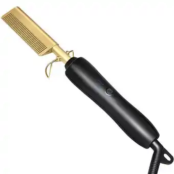 Takealot Electric hair styling hot comb offer