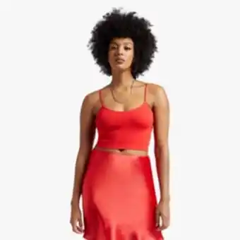 The FIX Women's red seamless ribbed cami offer
