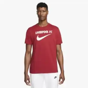 Totalsports Mens nike liverpool fc swoosh red soccer tee offer