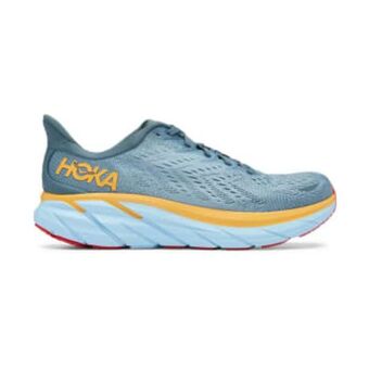 Hoka men's clifton 8 road running shoes